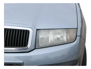 Skoda Fabia 6Y Motorhaube Klappe vorne grau LF7U vorn  (OHNEgrill!) - Bild 10