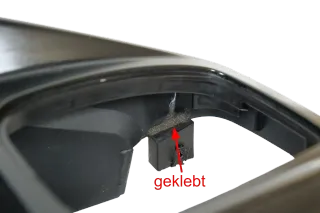 VW Golf 4 Bora Mittelkonsole Mitteltunnel um Schaltung 1J1863201D schwarz - Bild 2