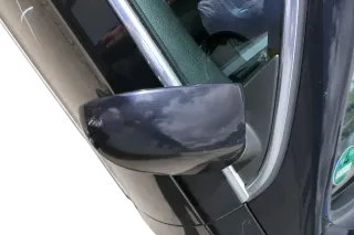 VW Passat 3C elektrischer Spiegel Außenspiegel rechts m.Glas Blinke schwarz LC9X - Bild 3