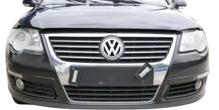 VW Passat 3C Kombi Stoßstange vorne Stoßfänger schwarz LC9X +Grill - Bild 1