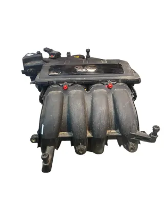 VW Golf 5 Caddy Ansaugbrücke Saugrohr 06A133203EM 1,6 75kw BGU BSE BSF - Bild 6