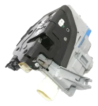 VW Passat 3C Q7 Stellmotor Tür Türschloß mit ZV vorne links 3C1837015A - Bild 2