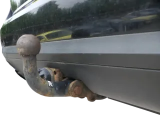 VW Passat 3C starr starre feste Anhängerkupplung Anhängekupplung + Kabelbaum Bri - Bild 3