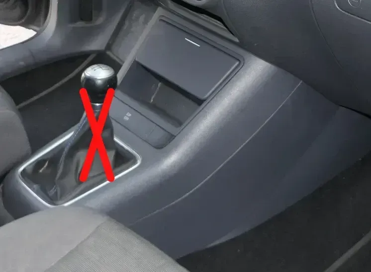 VW Golf Plus 5M Mittelkonsole Verkleidung Ablage Aschenbecher 5M1857961E - Bild 1