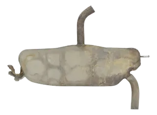 Altea 5P Auspuff Endschalldämpfer 1,6 BSE BSF CCSA CHGA Benziner Mitteltopf - Bild 6