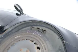 VW Passat 3C Kotflügel vorne rechts blau grau LC5F 3C0821022 - Bild 5