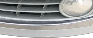 VW Passat 3C Kombi Stoßstange vorne Stoßfänger schwarz LC9X +Grill - Bild 4