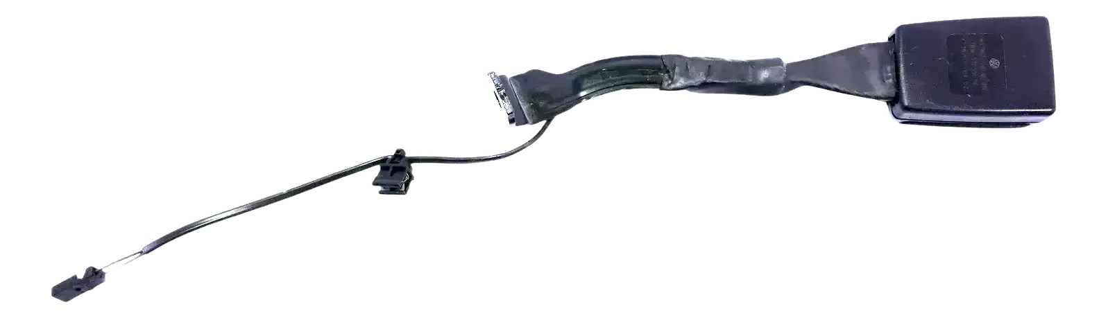 VW Golf 5 6 Gurtschloß Schloß Gurt 1K3857756AK vorne rechts Beifahrersitz Sitz - Bild 1