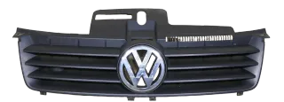 VW Polo 9N Grill Kühlergrill VW Zeichen Logo 6Q0853651C 6Q0 853 651 C - Bild 1