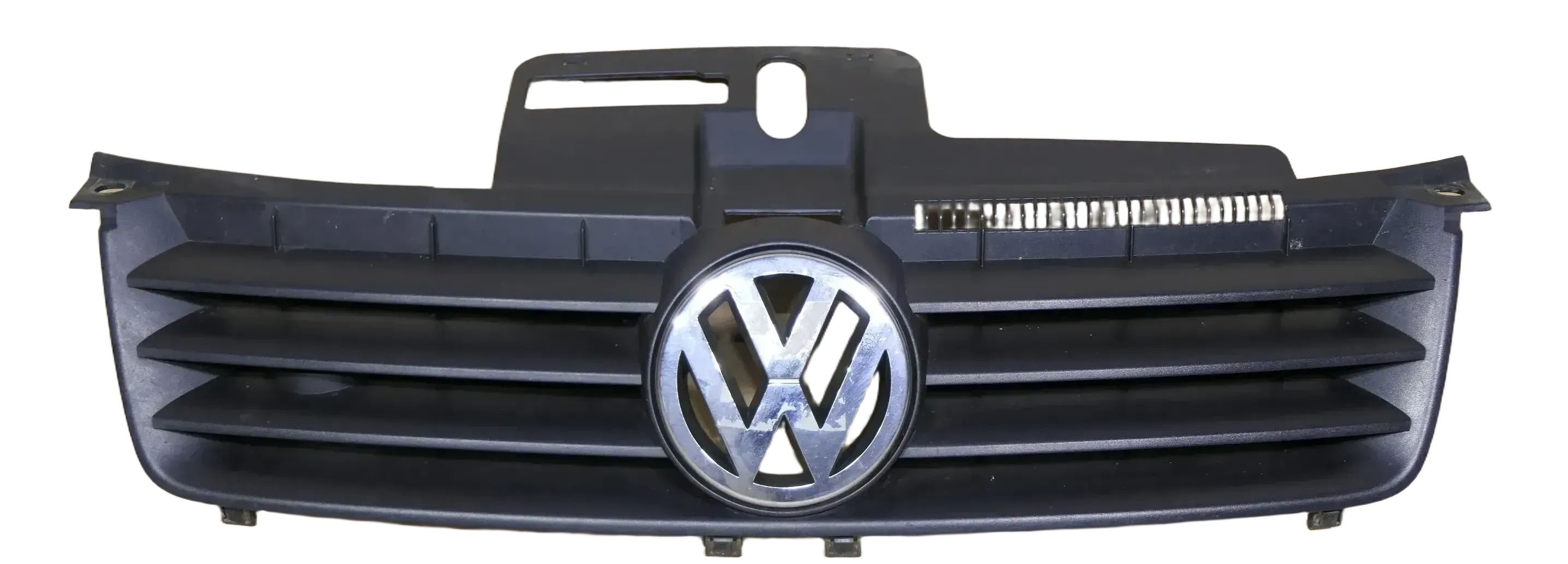 VW Polo 9N Grill Kühlergrill VW Zeichen Logo 6Q0853651C 6Q0 853 651 C - Bild 1