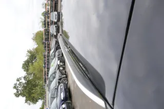Audi A4 B5 Dachreling Reling Dach beide rechts und links Reeling chrom silber g - Bild 5