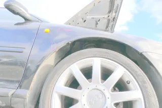 Audi A3 8L Kotflügel vorne rechts schwarz LY9B - Bild 10