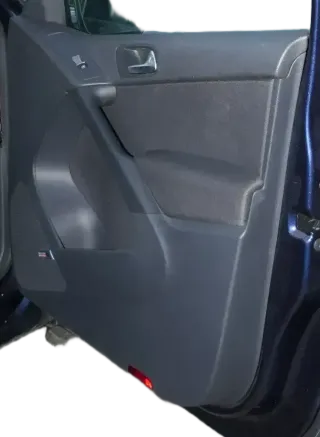 VW Tiguan 5N 1x Türverkleidung Verkleidung Tür vorne rechts schwarz - Bild 2