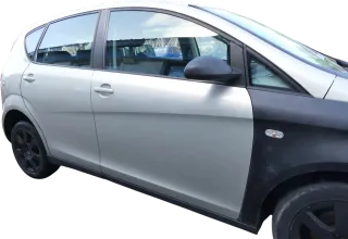 Seat Altea 5P XL Toled Tür vorn rechts Beifahrertür gelb beige LS1R -ohneAnbaute - Bild 3