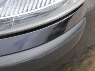 VW Golf 5 1K V Stoßstange vorne Frontstoßstange Stoßfänger LC9Z schwarz - Bild 3