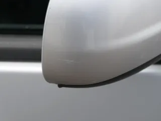 VW Lupo Arosa elektrisch elektrischer Außenspiegel rechts silber grau LS7N +Glas - Bild 4