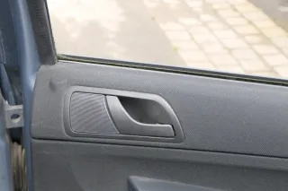 1 x Skoda Fabia 6Y Türverkleidung Verkleidung Tür hinten rechts schwarz onyx - Bild 4