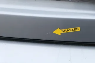 Fabia 6Y6 Schrägheck Heckklappe Kofferraumklappe hinten grau LF7U Scheibe - Bild 6