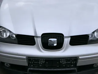 Seat Arosa 6H Facelift Motorhaube Haube Klappe vorne silber grau LS7N - Bild 7