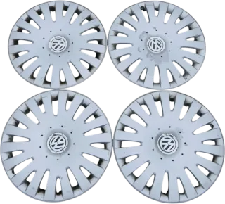 4x VW Passat 3C EOS Radkappe Radzierkappe 16 Zoll 3C0601147B Radkappen original - Bild 1