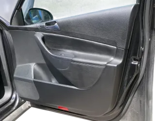 VW Passat 3C Variant Türverkleidung Verkleidung Tür vorne rechts schwarz Leder - Bild 7