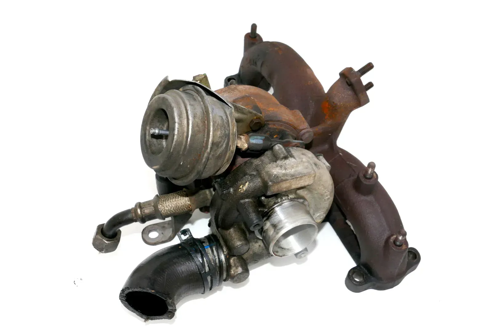 VW Golf 4 Bora Turbolader Turbo 1,9 TDI 74kw ATD 81kw ASV Motor 038253019N - Bild 1