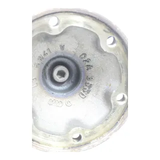 VW Passat 3C Touran Golf 1K Flanschwelle Flansch an Getriebe 02A409343C - Bild 4