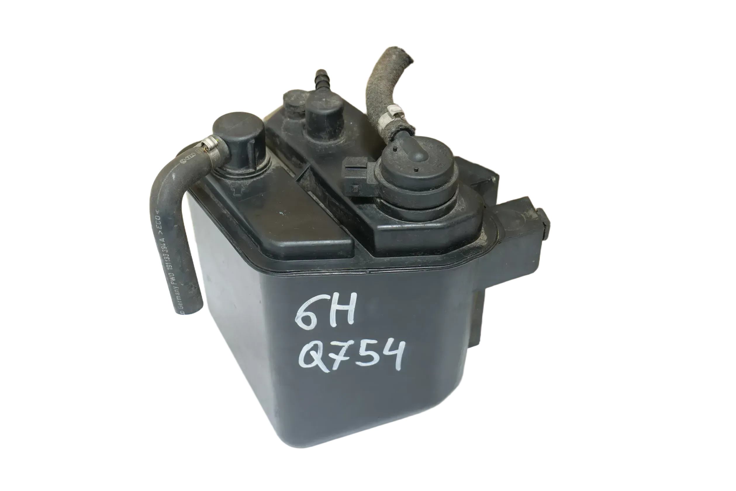 Seat Arosa 6H Aktivkohlefilter Aktivkohlebehälter 6H0201797B Druckventil - Bild 1
