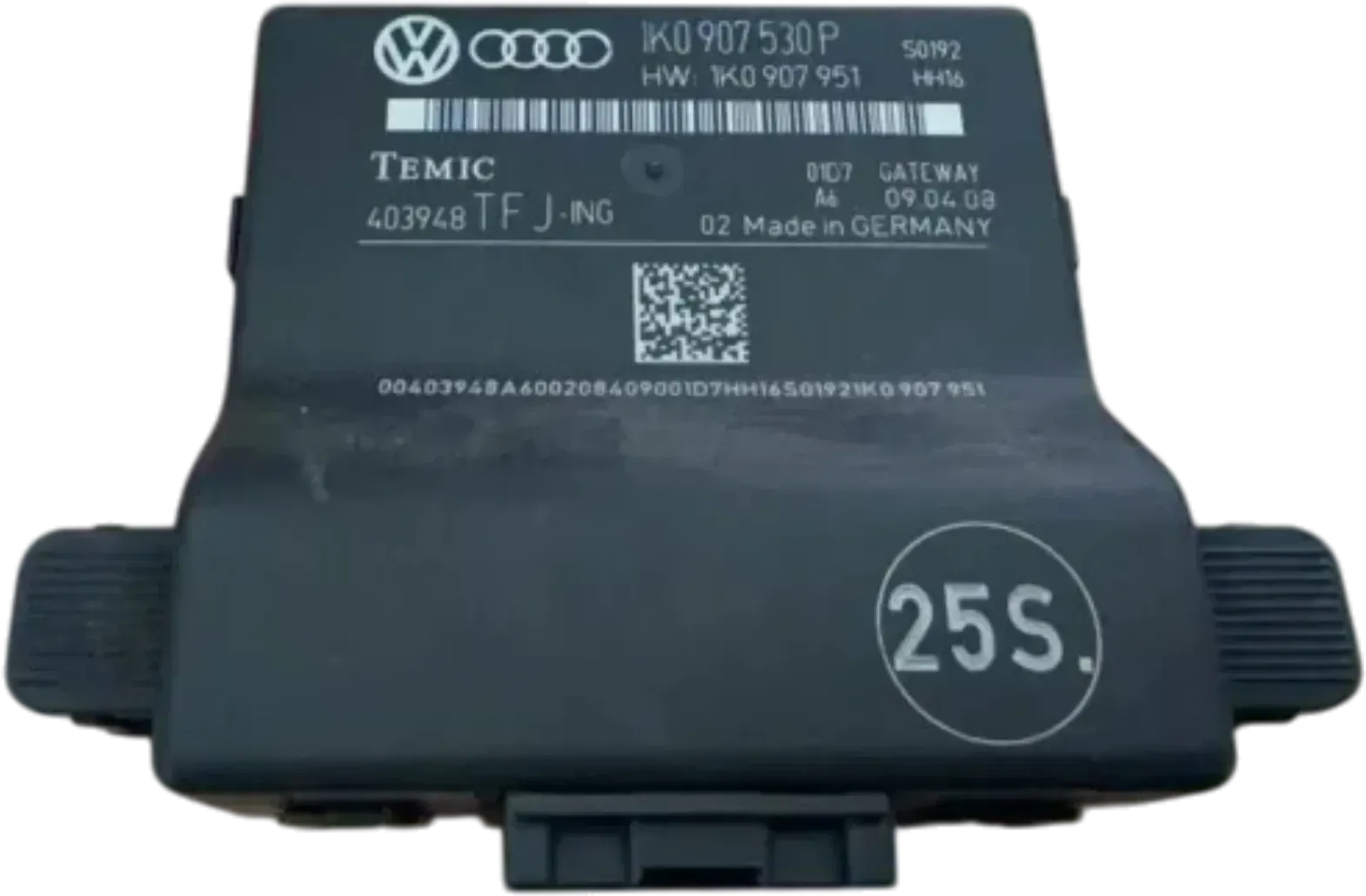VW Golf 5 6 Touran Steuergerät Diagnose Interface 1K0907530P Skoda Octavia 1Z - Bild 1