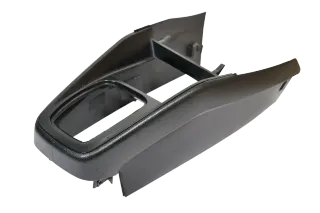 VW Golf 4 Bora Mittelkonsole Mitteltunnel um Schaltung 1J1863201D schwarz - Bild 1