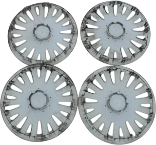 4x VW Passat 3C EOS Radkappe Radzierkappe 16 Zoll 3C0601147B Radkappen original - Bild 2