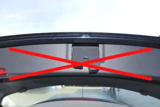 VW Golf Plus 5M Heckklappe hinten Kofferraumklappe + Scheibe blau grau LC5F - Bild 11