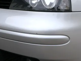 Seat Arosa 6H Stoßstange Frontstoßstange vorne grau silber LS7N Facelift + Grill - Bild 12