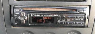 VW Golf 4 Bora T5 T4 Radio CD Player Pioneer DEH-515RDS Tuner CD - Bild 1