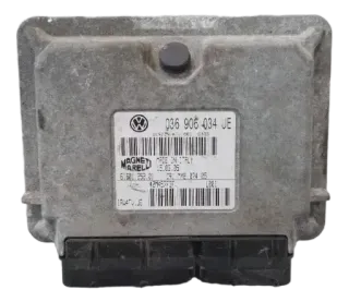 Fabia 6Y Steuergerät Motor Motorsteuergerät 036906034JE 1,4 16V BKY 75PS 55kw - Bild 1