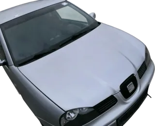 Seat Arosa 6H Facelift Motorhaube Haube Klappe vorne silber grau LS7N - Bild 2