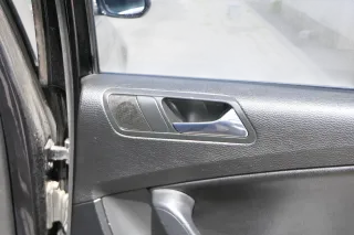 VW Passat 3C Variant Türverkleidung Verkleidung Tür hinten rechts Leder schwarz - Bild 4
