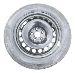 Golf 5 Pass Touran normales Ersatzrad Ersatzreifen Notreifen 16 Zoll 215/55 R16 - Bild 2