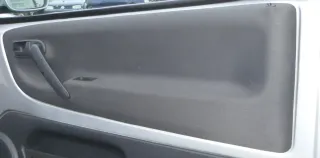 1x VW Lupo Arosa Türverkleidung Verkleidung Tür vorne rechts oben Türgriff - Bild 2