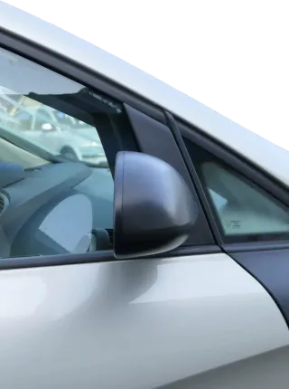 Toledo Altea 5P elektrischer Spiegel Außenspiegel rechts Glas schwarz - Bild 3