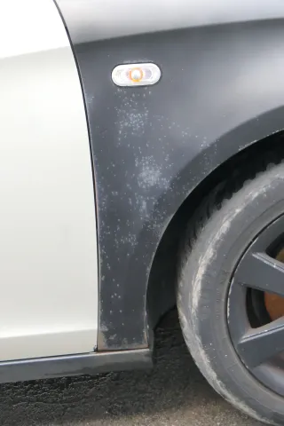 Seat Altea 5P Kotflügel vorne rechts schwarz unlackiert  5P0821022A - Bild 3
