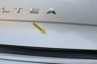 Seat Altea 5P Heckklappe mit Scheibe Klappe hinten gelb beige LS1R Kofferraumkla - Bild 11