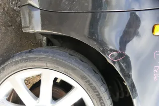Audi A3 8L Kotflügel vorne rechts schwarz LY9B - Bild 7
