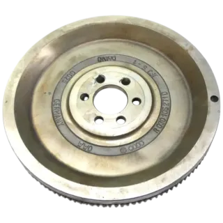 VW Golf 5 6 Schwungrad Schwungscheibe 1.6 036105269M BSE BSF + Druckplatte BTS - Bild 1