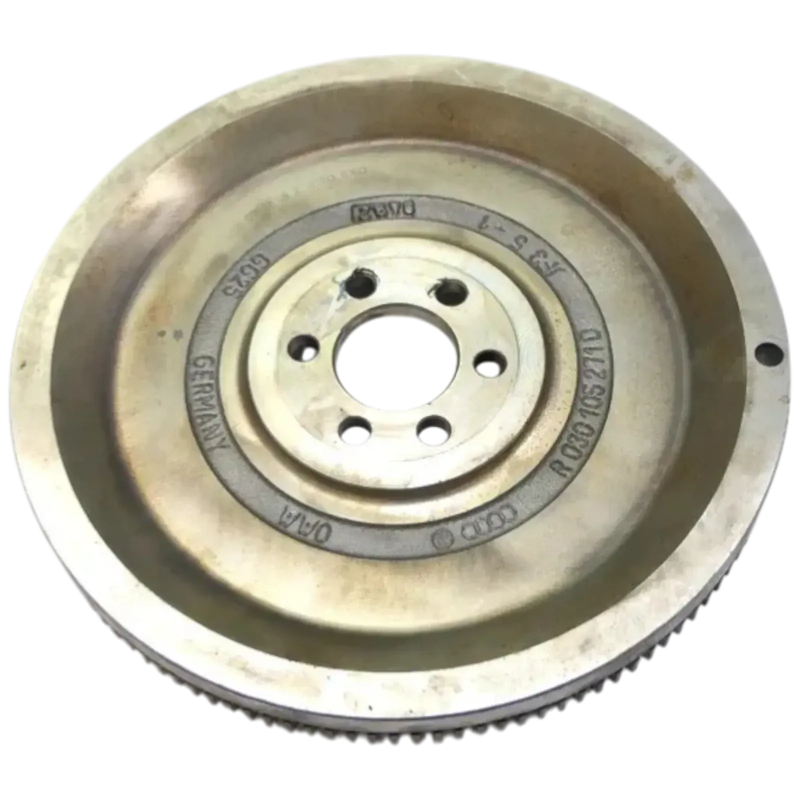 VW Golf 5 6 Schwungrad Schwungscheibe 1.6 036105269M BSE BSF + Druckplatte BTS - Bild 1