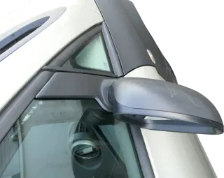 Toledo Altea 5P elektrischer Spiegel Außenspiegel rechts Glas schwarz - Bild 4