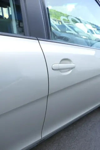 Seat Altea 5P XL Toled Tür vorn rechts Beifahrertür gelb beige LS1R -ohneAnbaute - Bild 11
