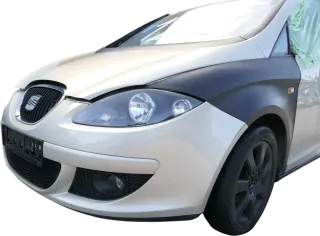 Seat Altea 5P Stoßstange vorne Frontstoßstange Stoßfänger gelb beige LS1R +Grill - Bild 3