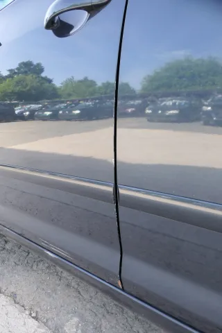 VW Golf Plus 5M Türblatt Tür vorne links Fahrertür blau LC5F Türblatt +Rahmen - Bild 5