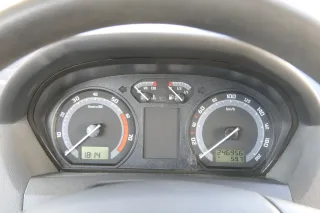 Skoda Fabia 6Y Tacho Tachometer Kombiinstrument 6Y0920881L 246.000KM 1,4 BKY 75P - Bild 3
